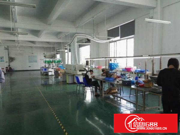 黄江袁屋围工业区二楼厂房600方出租，适合电子各行业