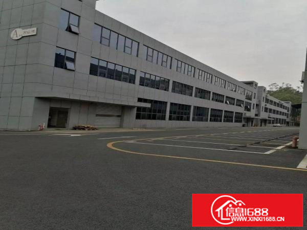 横岗产业园厂房仓库出租一楼1500平方，空地大，层高5.5米