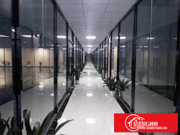 坂田五和地铁站带装修200平方电商厂房仓库出租