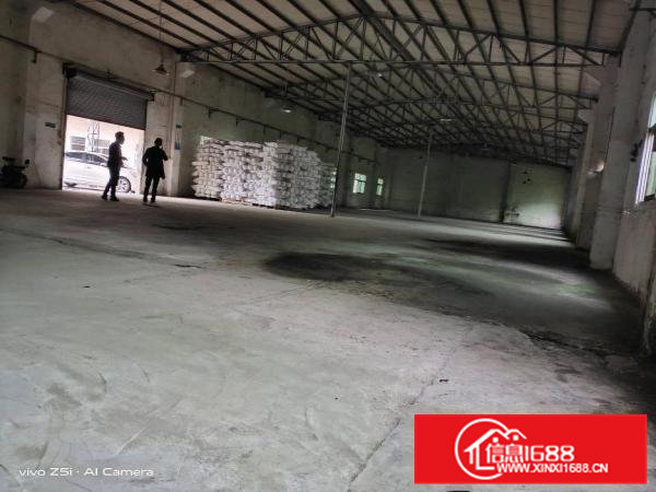 茶山南社原房东出租独栋单一层500方。价格10块。面积实量