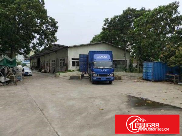 黄江镇独门独院钢构厂房1000平方出租工业用地可办环评