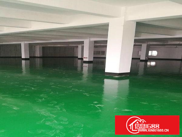 清溪电子电池加工五金楼上厂房出租2050平豪华办公装修