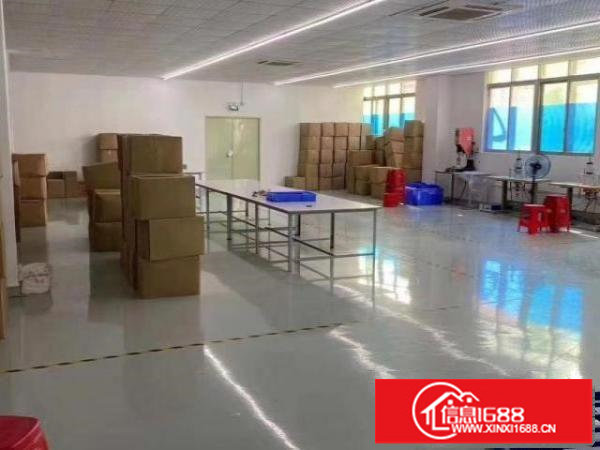 龙岗南联500平方到2000平方厂房出租，带办公室，带装修