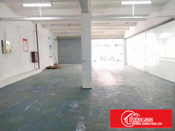 黄田新出带装修一楼厂房出租450平