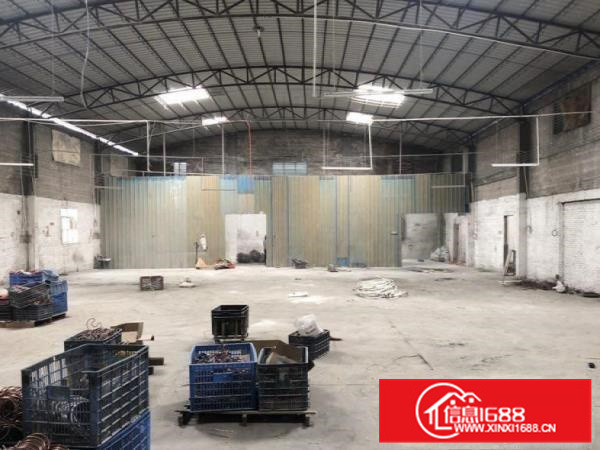 带装修近X193，650平方园洲九潭简易厂房出租可环评