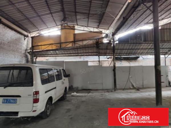 白沙桥10元一方的简易厂房可以进9米6车好招工有办公宿舍厨房