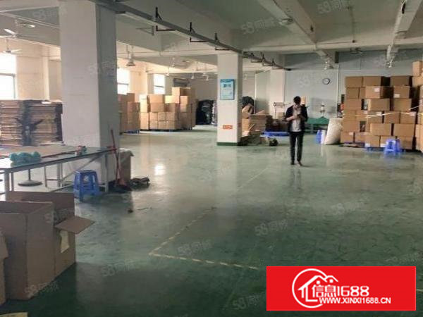 厂房出租带装修二楼900平