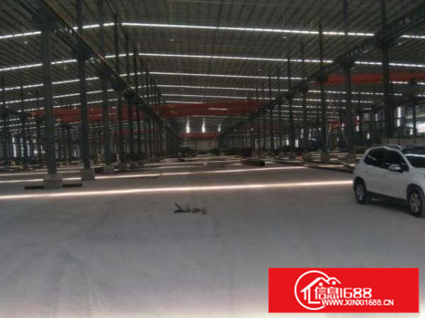 独门独院10米高新建单一层厂房出租