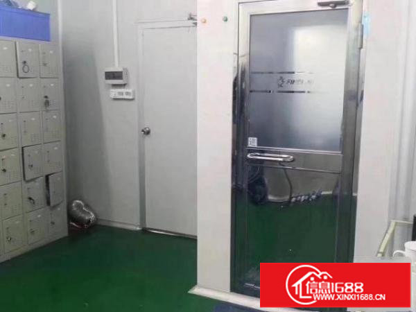 龙岗区坪地楼上新出910平精装修带消防喷淋厂房，面积实在，新