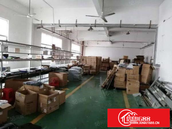 民治民康路口新出三楼450平带装修厂房仓库出租