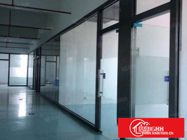 桥头新出楼上带消防喷淋，带地坪漆厂房