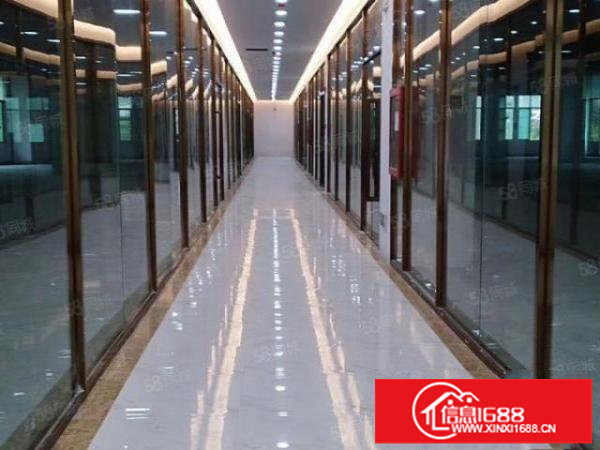 坂田杨美地铁口电商园精装修办公厂房大小面积100平起租