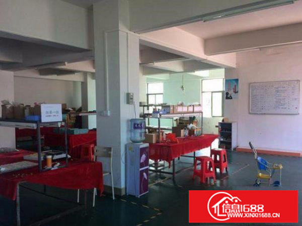 出租龙岗区南联新出标准三楼厂房800平米出租