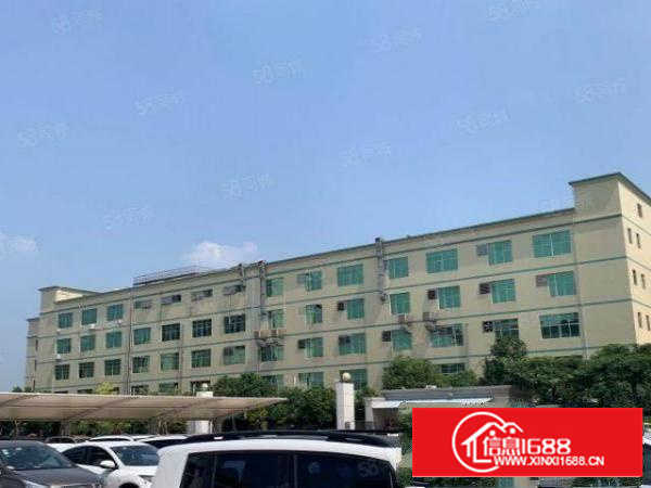 凤岗雁田宏盈工业区原房东红本厂一楼无尘车间厂房出租200可分