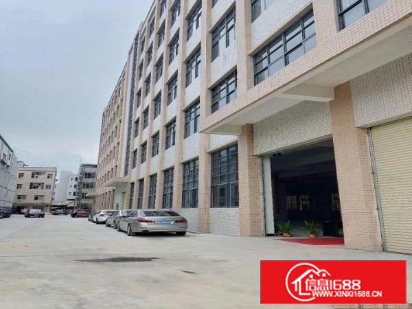 企石镇工业用地标准厂房出租