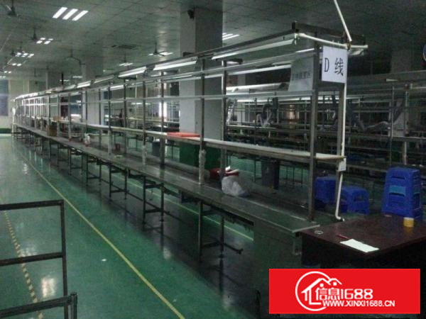 横沥半仙山楼上3600平米，精装修，无转让费