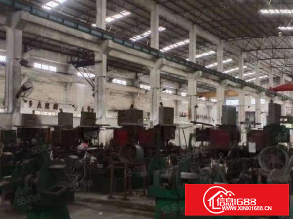 上市公司,形象超靓单一层重工业厂房可办环评,超大空地