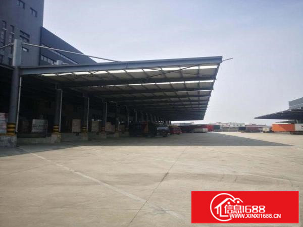 清溪高速口附近新出物流仓库8000平带卸货平台空地超大