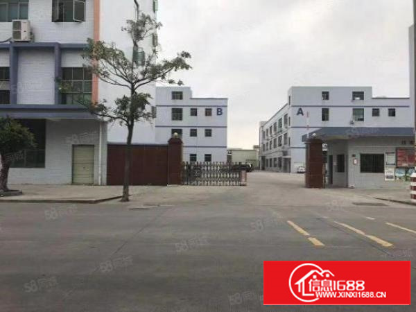 寮步竹园标准厂房分租一楼600平方现成航车，带地坪漆