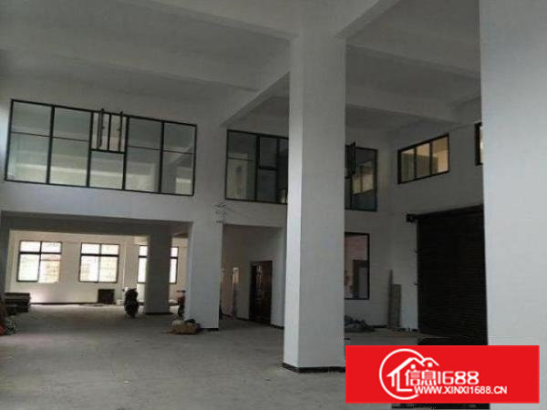 新出清溪一楼厂房900方带塑胶环评，形象好，带办公室，水电齐