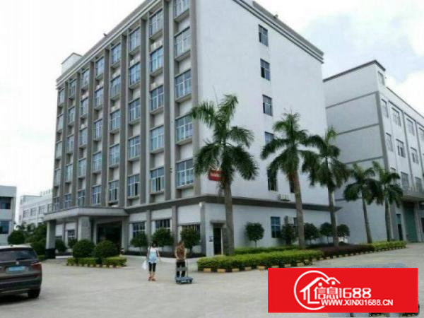 一手房东花园式独院厂房7800平方招租有独立办公楼水电到位