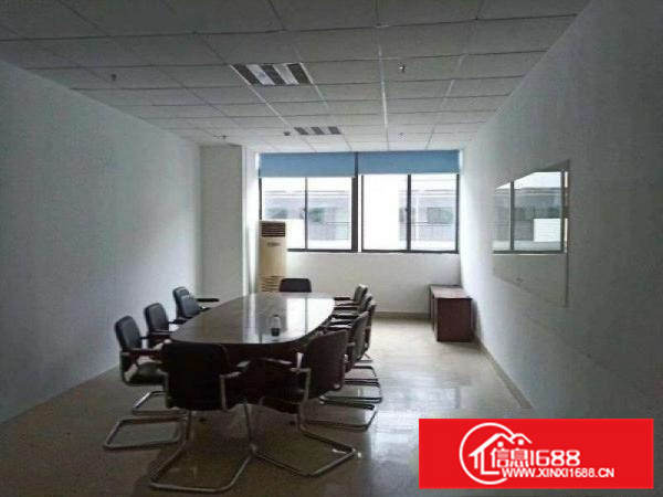 惠城区工业园厂房3000平分租全新地坪漆红本可办环评