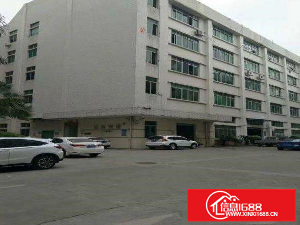 平湖一楼1600平米三楼1600平米厂房可分租