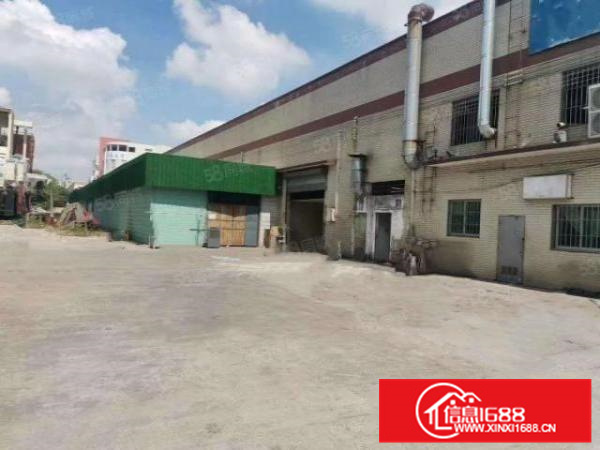 伦教3000方独门独院厂房带吊机可办环评大小可分租