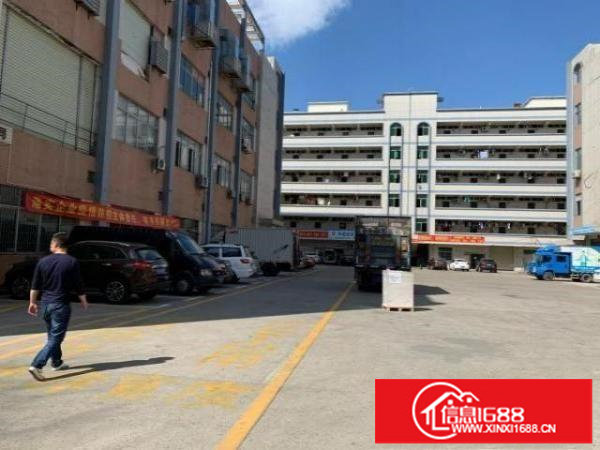 观澜新田市场旁新出200平带装修厂房