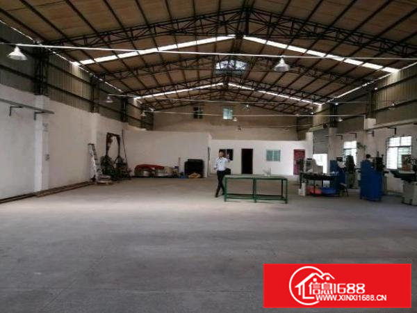 桥头镇自建铁皮厂房招租一栋约500平方有两栋本地房东出租