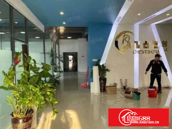 塘厦清湖头楼上一整层1500平方带精装修拎包入住厂房仓库出租