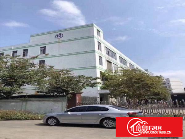 横岗独院6400原房东带豪华装修厂房出租