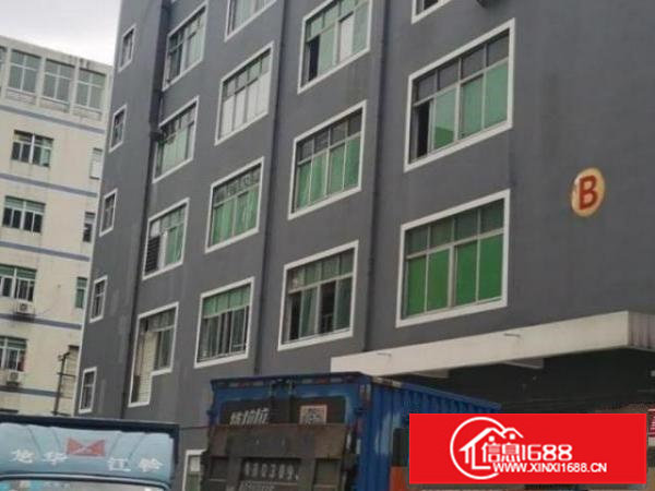 出租龙岗区坂田雪象地铁出口地带厂房写字楼606平米直租