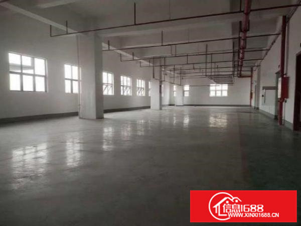 凤岗电子组装加工厂房出租楼上750平米靠近深圳平湖空地大