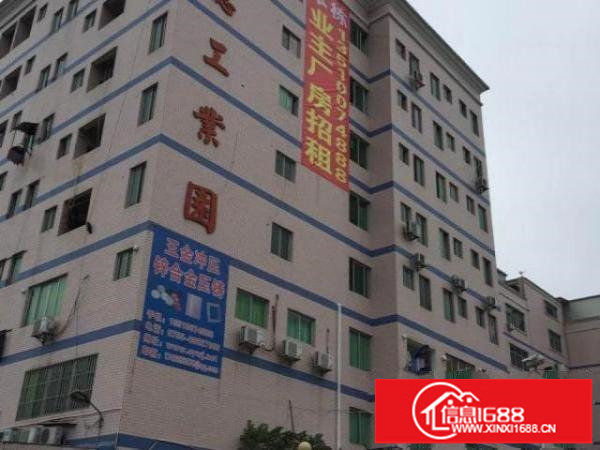 出租深圳龙华盛德工业园自置物业招租