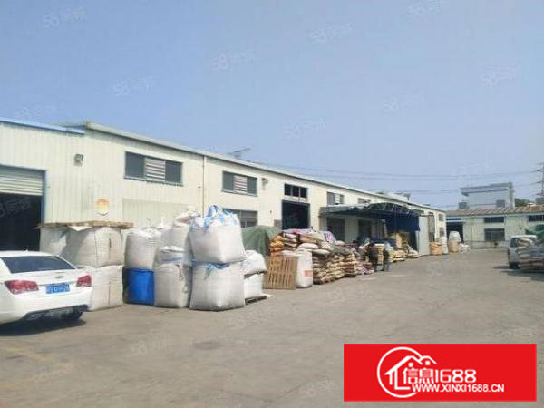 桥头新出抽粒单一层滴水八米3500方非常方便分租里面全是抽粒