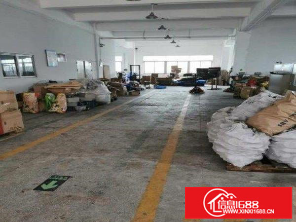 现成豪华装修办公室！空地超大！坪地一楼760平红本