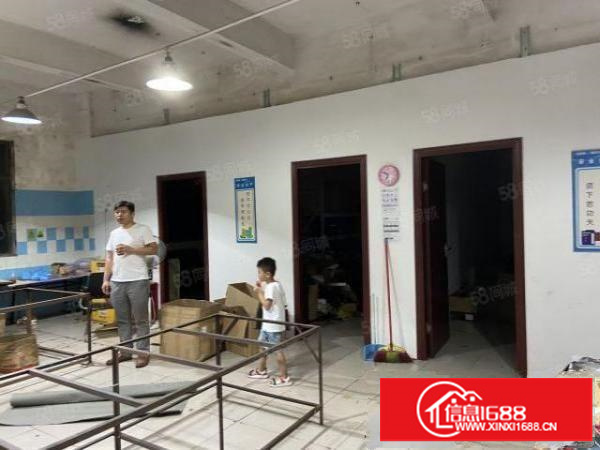 辅城坳工业区二楼厂房300平米招租