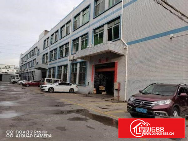 长安乌沙新出原房东楼上厂房750平精装修水电齐全厂房出租！