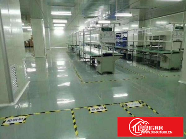 黄江靠近公明主干道旁大型重工业厂房79800平方无公摊出租