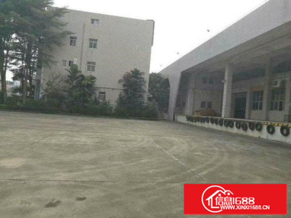 沥林标准单一层8米高厂房1200平米分租