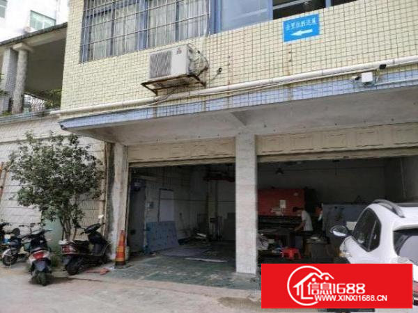 环成工业园一楼厂房门面出租