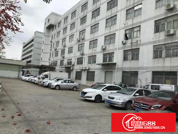 横岗塘坑地铁站六和路1号615平米现成装修电商仓库出租