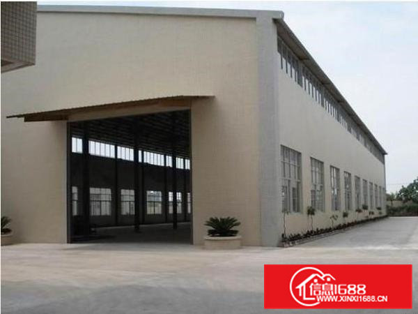 单一层钢构厂房，宿舍，办公室总面积3000平方米