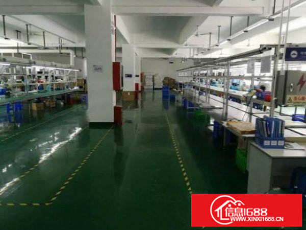 龙岗横岗四联楼上400平带装修带电梯水电齐全