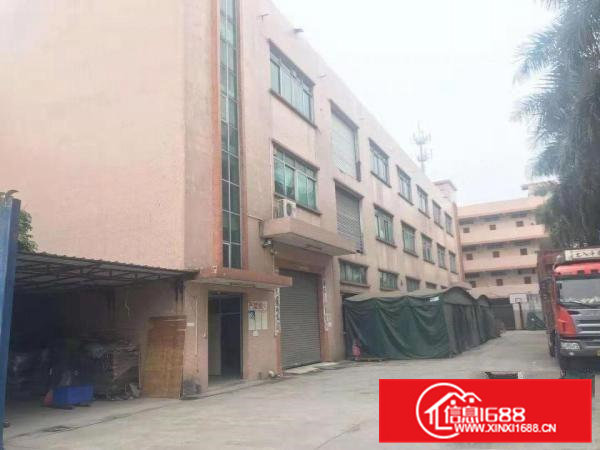 石排镇田寮工业区原房东4500平方米出租