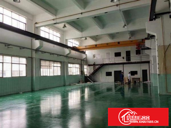 （出租）博罗柏塘全新厂房！新出一楼850平方米厂房出租整租！