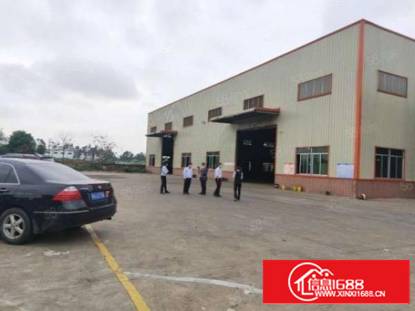 万江镇原房东砖墙到顶钢构小独院1700平方现成水电