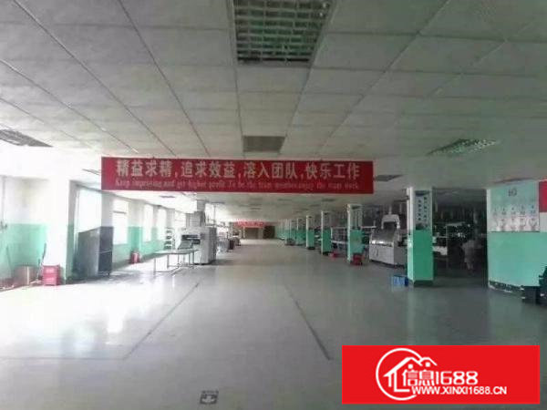 坪地高桥厂房二楼1500平方带装修出租