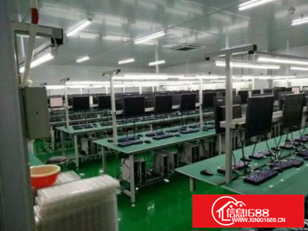 厂房出租横岗荷坳地铁楼上精装修红本2500平